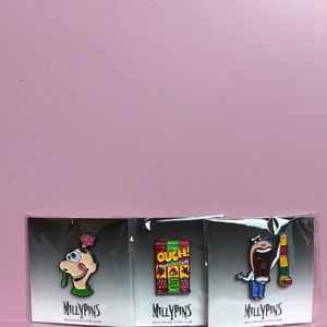 90’s Nostalgia Pins